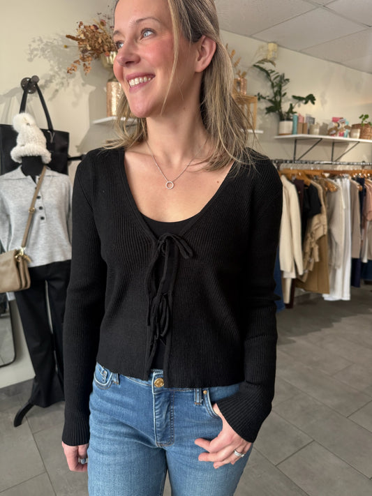 Chelsea Cardigan | Black