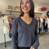 Vanya Long Sleeve Tee | Turbulence