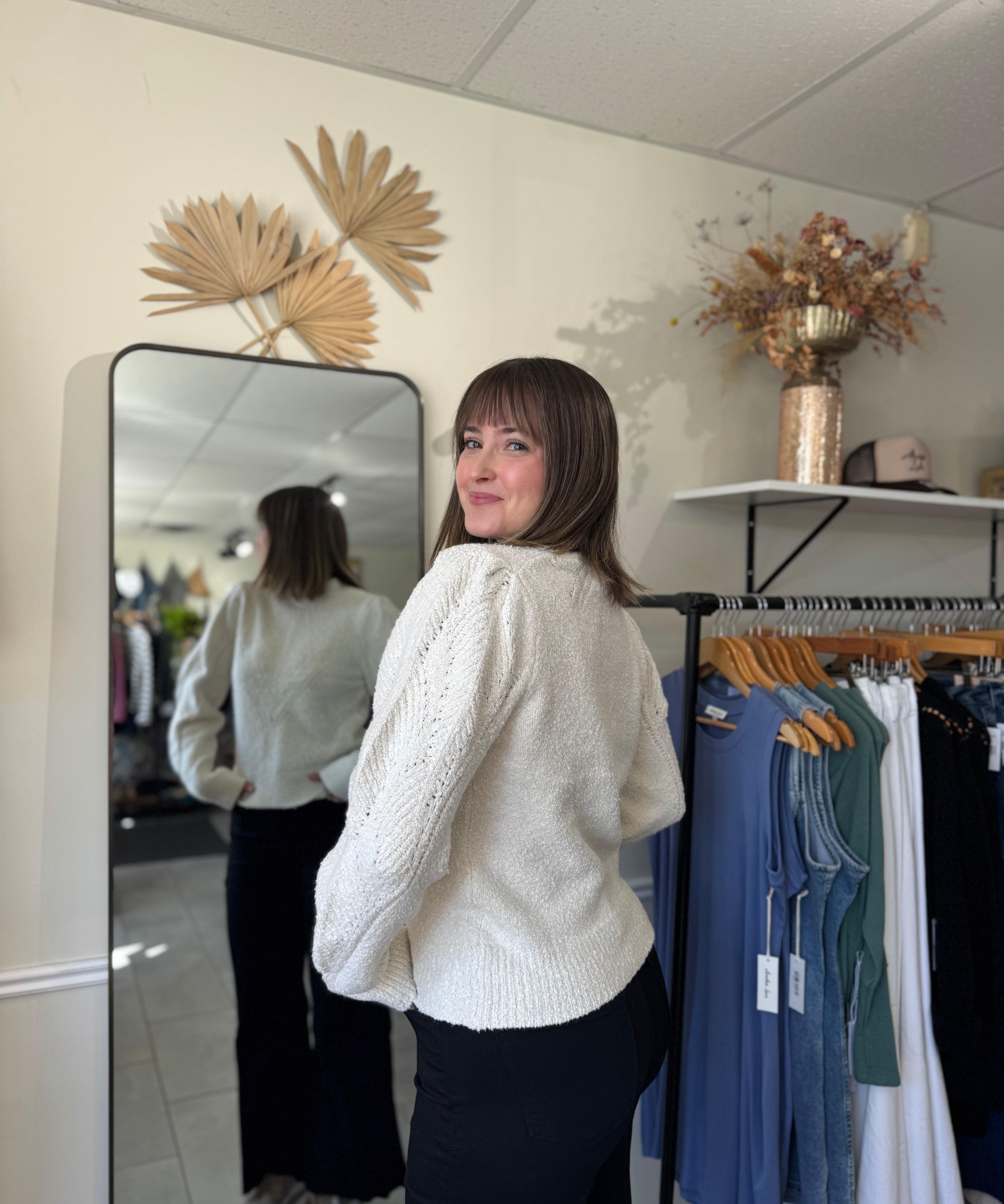 Aliza Sweater