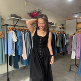 Alicia Dress | Black