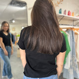 Vanya Tee | Black