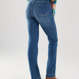 Olivia Pintuck Bootleg Denim image 2