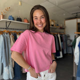 Maddox Top | Pink Lemonade
