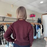 Lexi Pullover | Plum