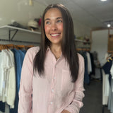 Gaia Top | Pale Lilac