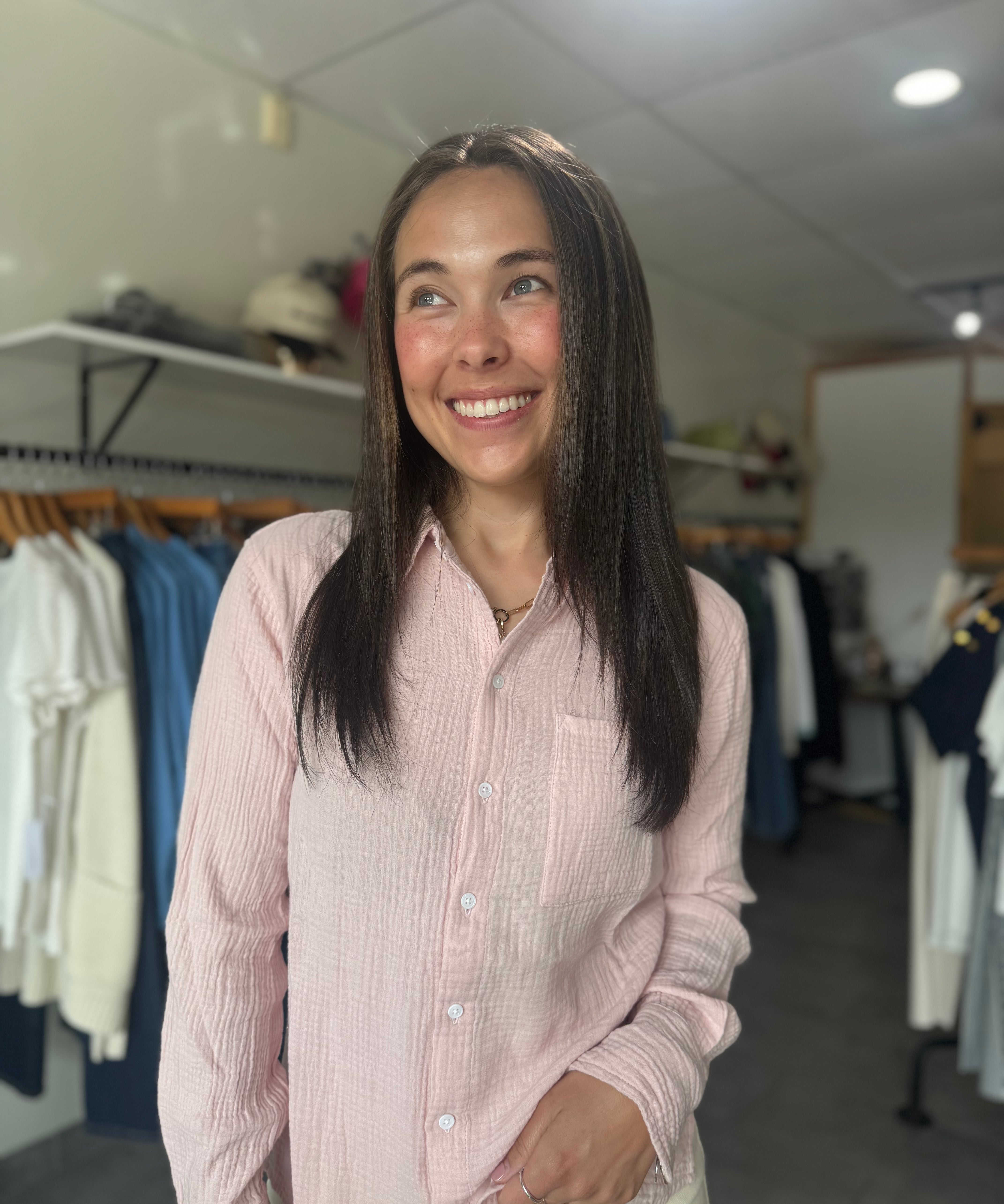 Gaia Top | Pale Lilac