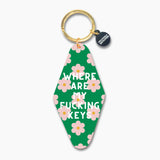 Properly Improper Acrylic Keychain | Where Are My F-ing Keys