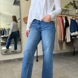 Charlotte High Rise Wide Legs | Soaring