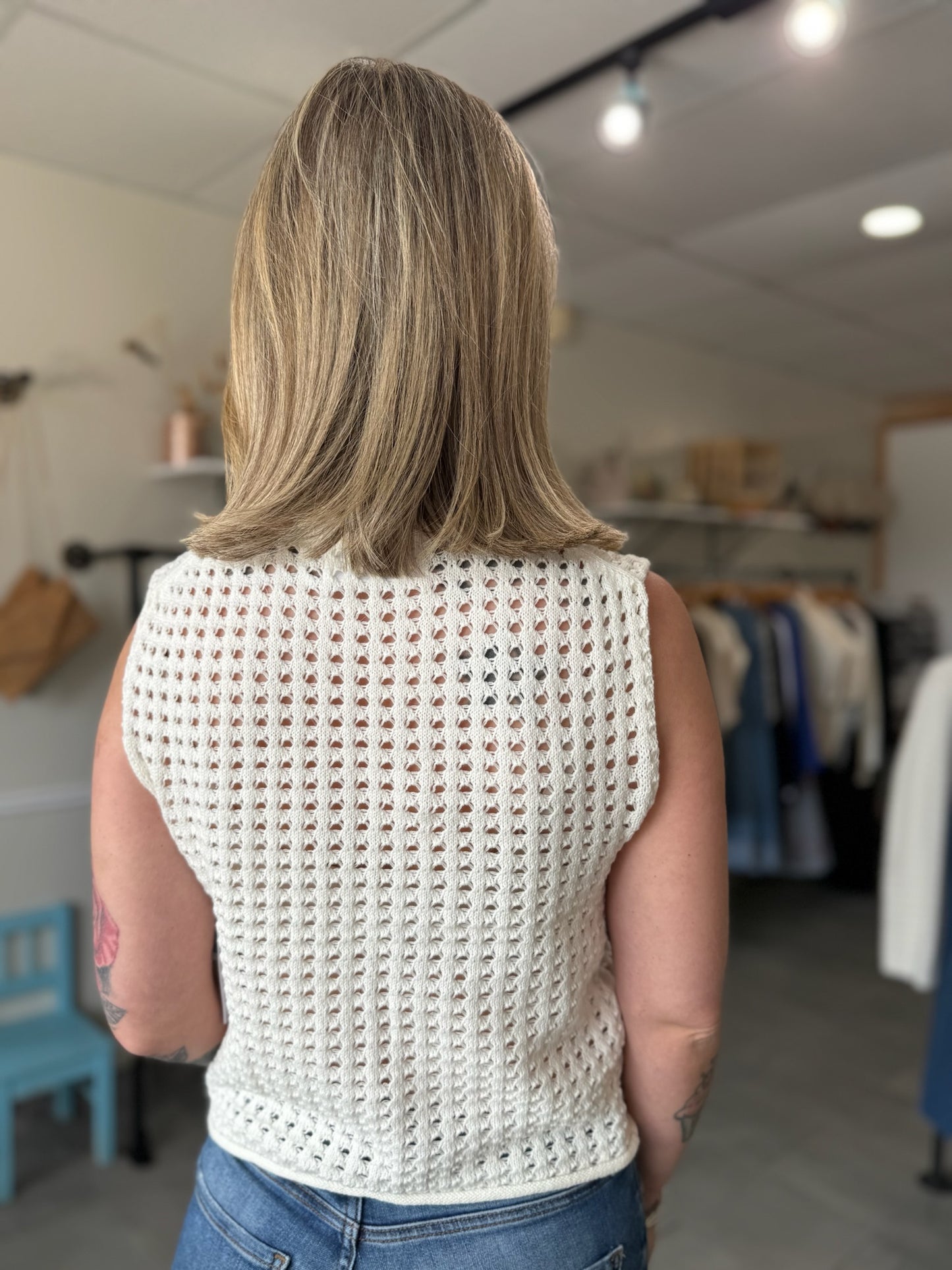 Montauk Tank | Ivory