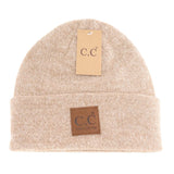 Unisex Classic Oversized Logo Cc Beanie