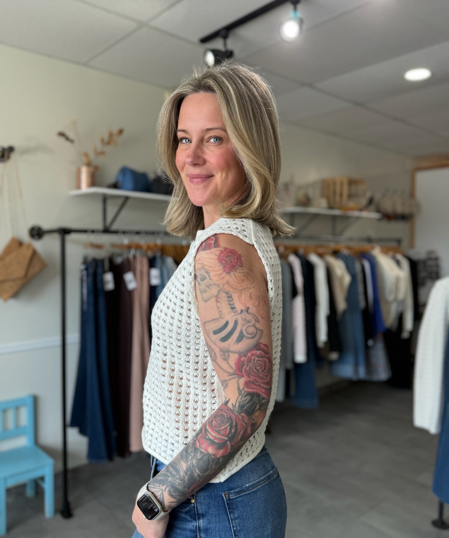 Montauk Tank | Ivory