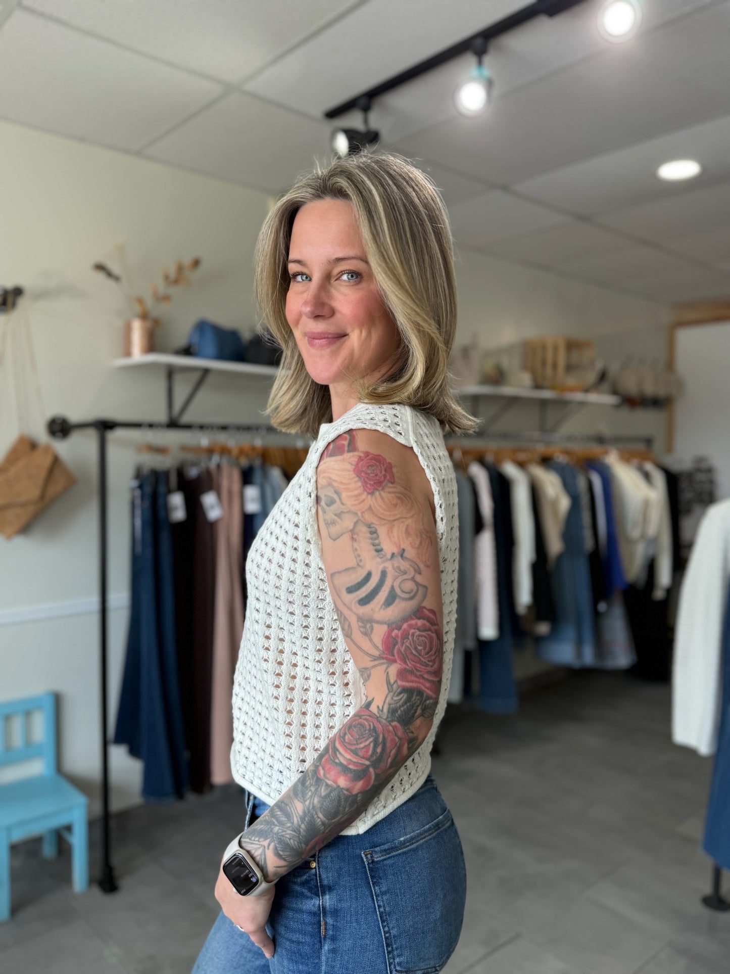 Montauk Tank | Ivory