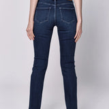 Blair Mid Rise Slim Straight Jeans - Riviera image 2