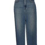 Jen Long Denim Skirt image 0