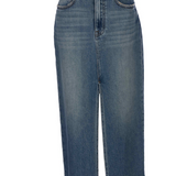 Jen Long Denim Skirt image 0