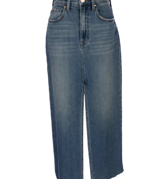 Jen Long Denim Skirt image 0