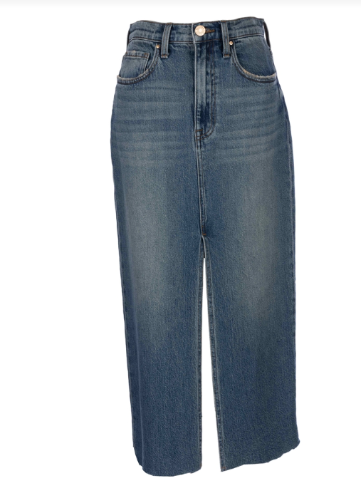 Jen Long Denim Skirt image 0