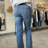 Kelsey High Rise Ankle Flare | Wonderful