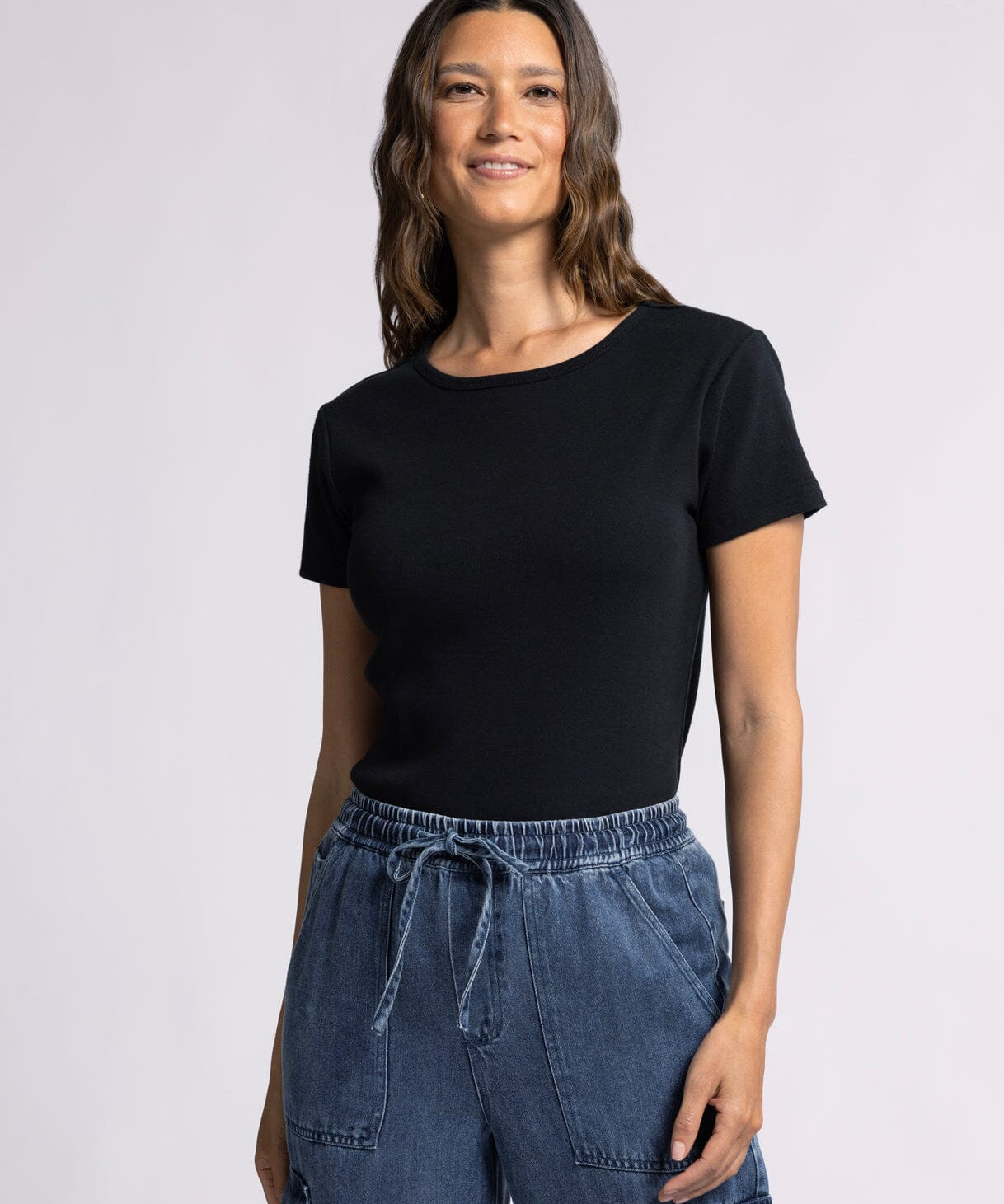 The Lexi Tee - Black image 0