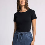 The Lexi Tee - Black image 0