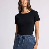 The Lexi Tee - Black image 0