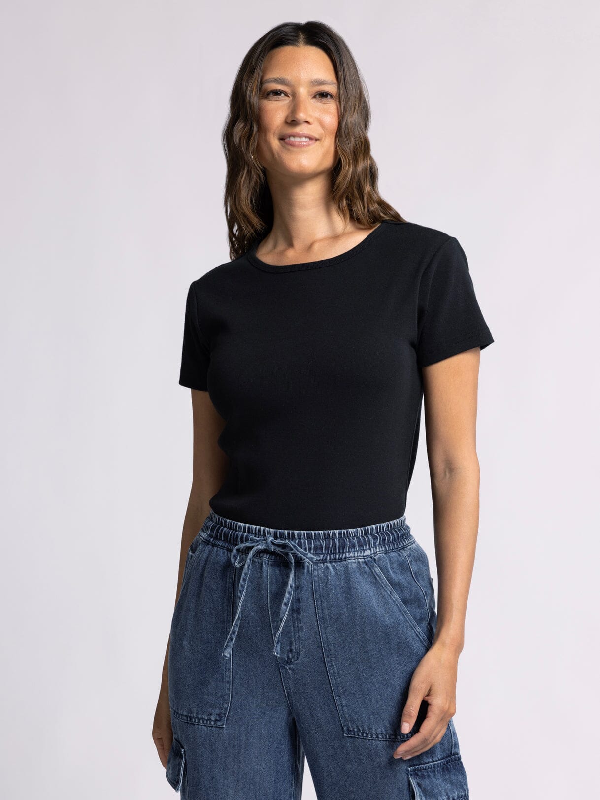 The Lexi Tee - Black image 0