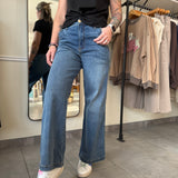 Meg High Rise Wide Legs | Acutely