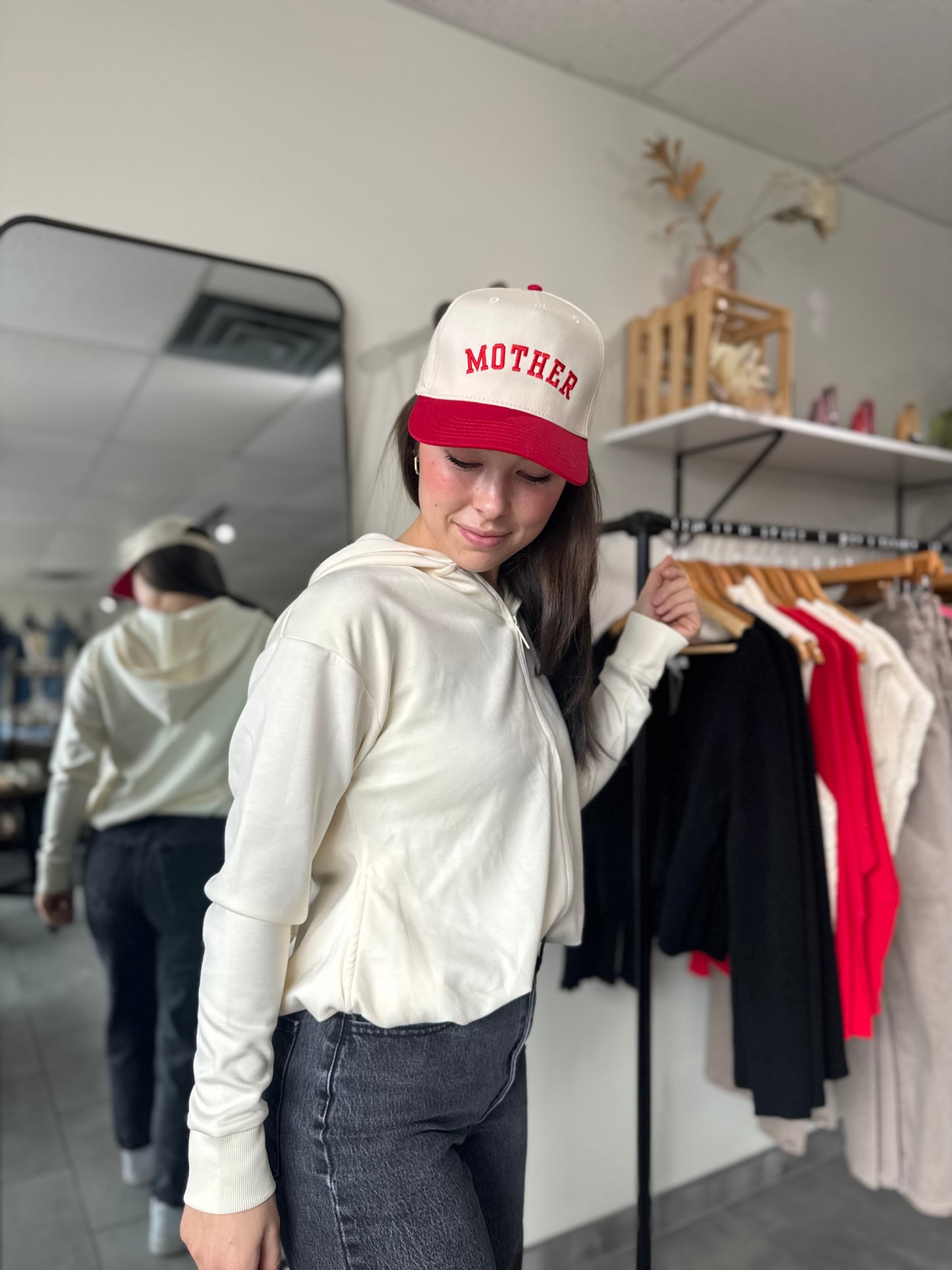 Kaia Full Zip Hoodie | Pale Yellow