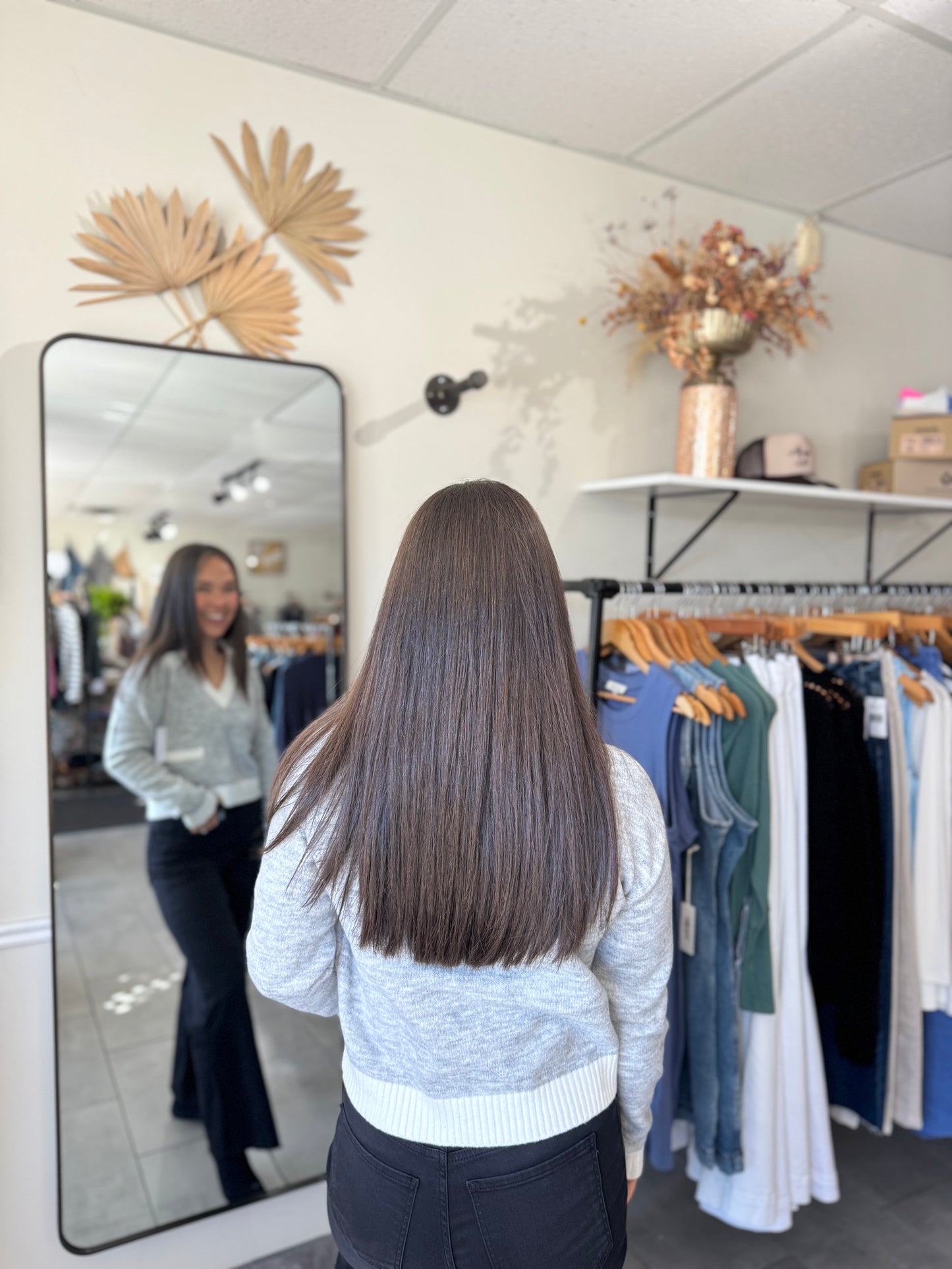 Libby Sweater - Heather Grey