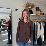Janessa Shirt | Fudge