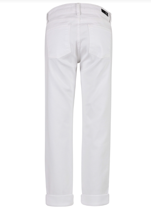 Catherine Boyfriend Jeans - Optic White image 1