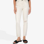 Rachael High Rise Mom Jean image 0