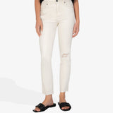 Rachael High Rise Mom Jean image 0