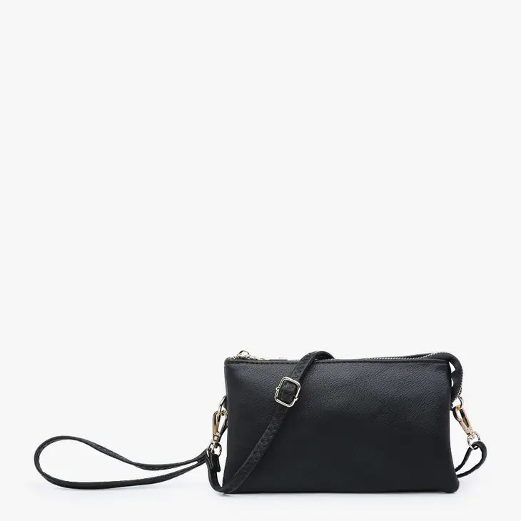 Riley 3 Compartment Crossbody/Wristlet image 0