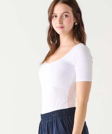 Everyday Short Sleeve Bodysuit image 1