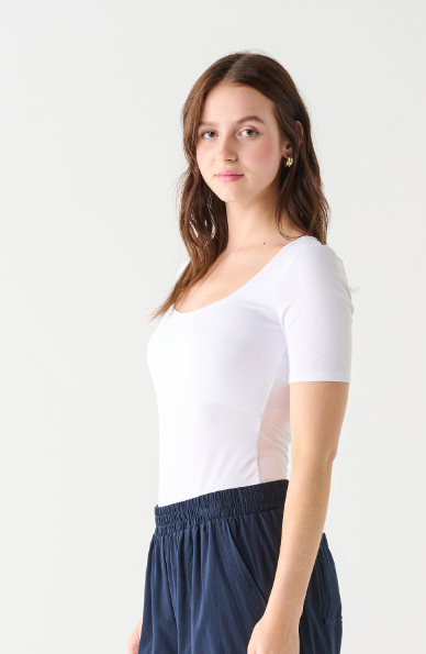 Everyday Short Sleeve Bodysuit image 1