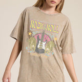 Rock & Roll Vintage Graphic Tee
