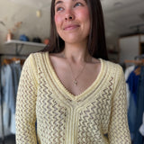 Vivi Sweater | Wax Yellow