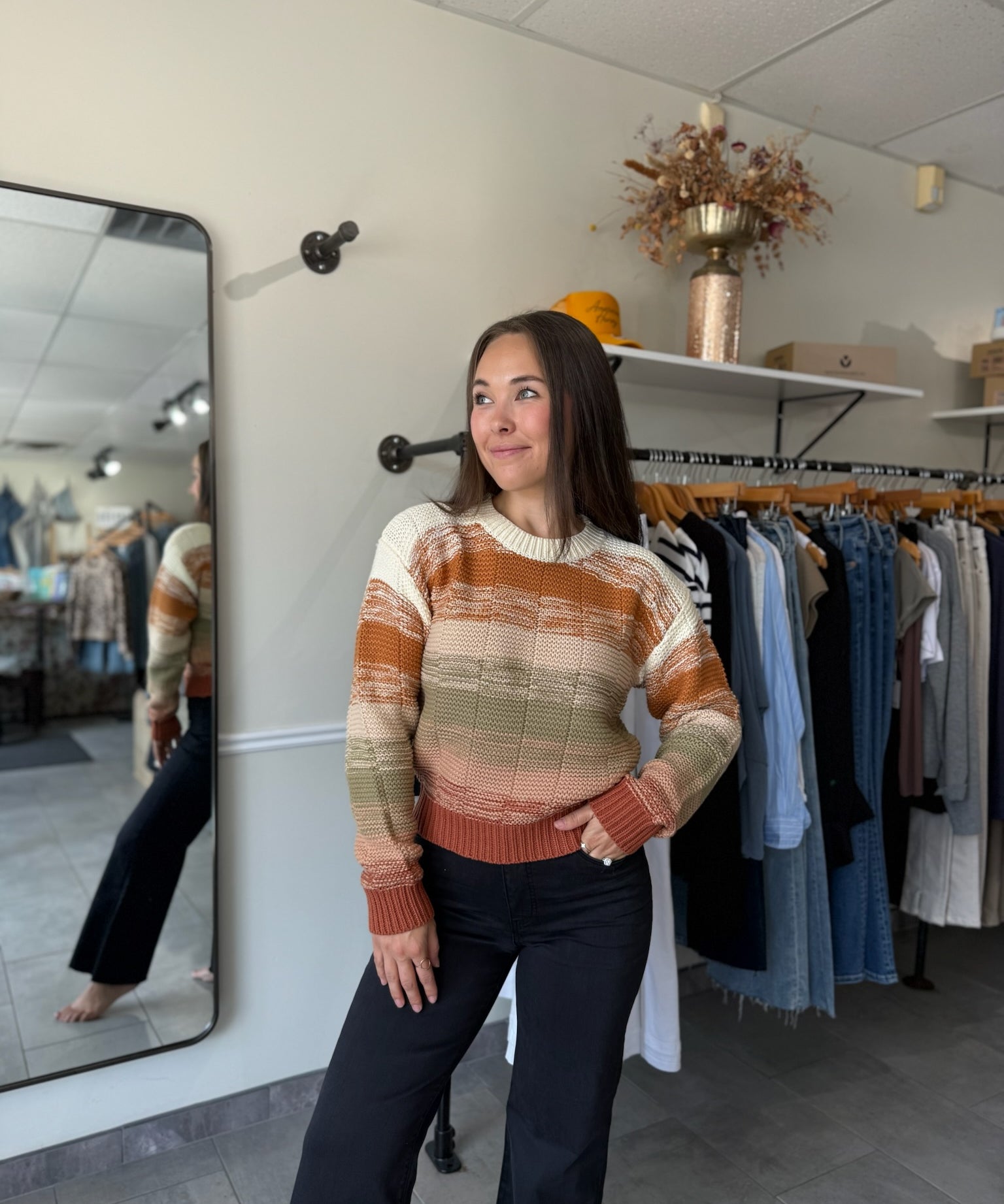Jaycee Sweater - Autumn Foliage