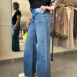 Maya High Rise Wide Legs | Success
