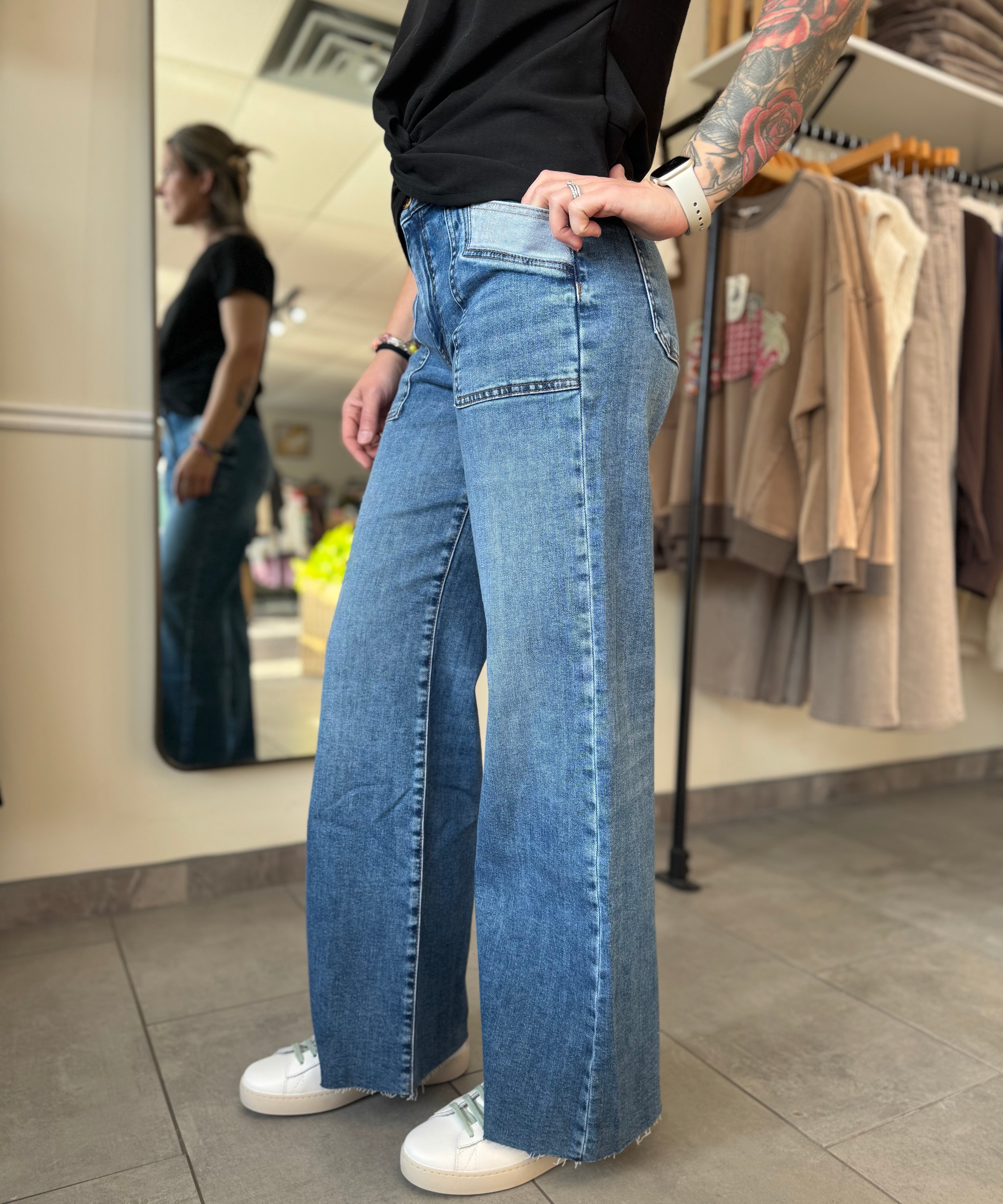 Maya High Rise Wide Legs | Success