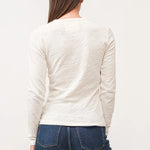 Nina Crew Neck Classic Fit Long Sleeve image 1