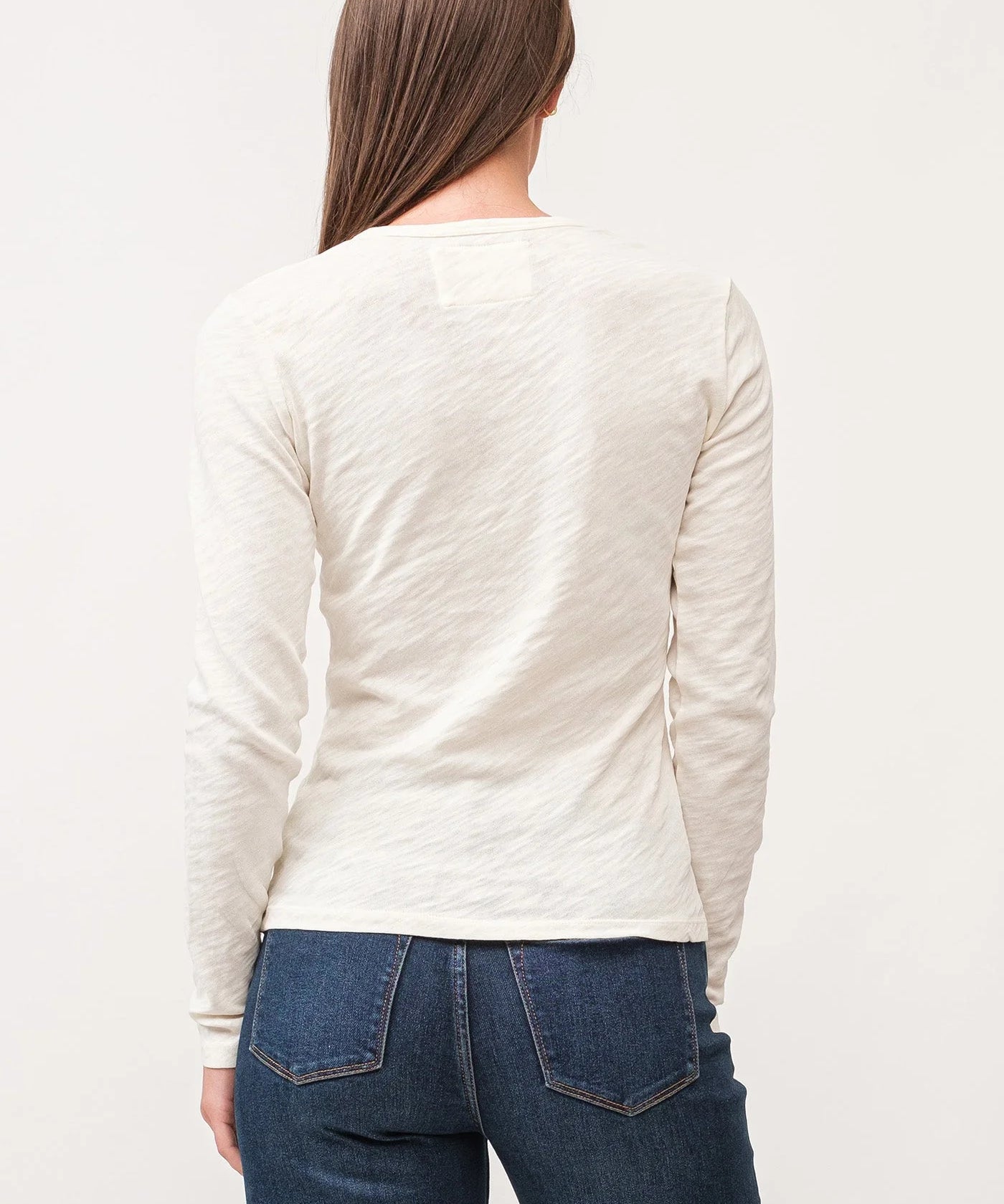 Nina Crew Neck Classic Fit Long Sleeve image 1