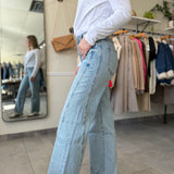 Meg High Rise Wide Legs | Imagination