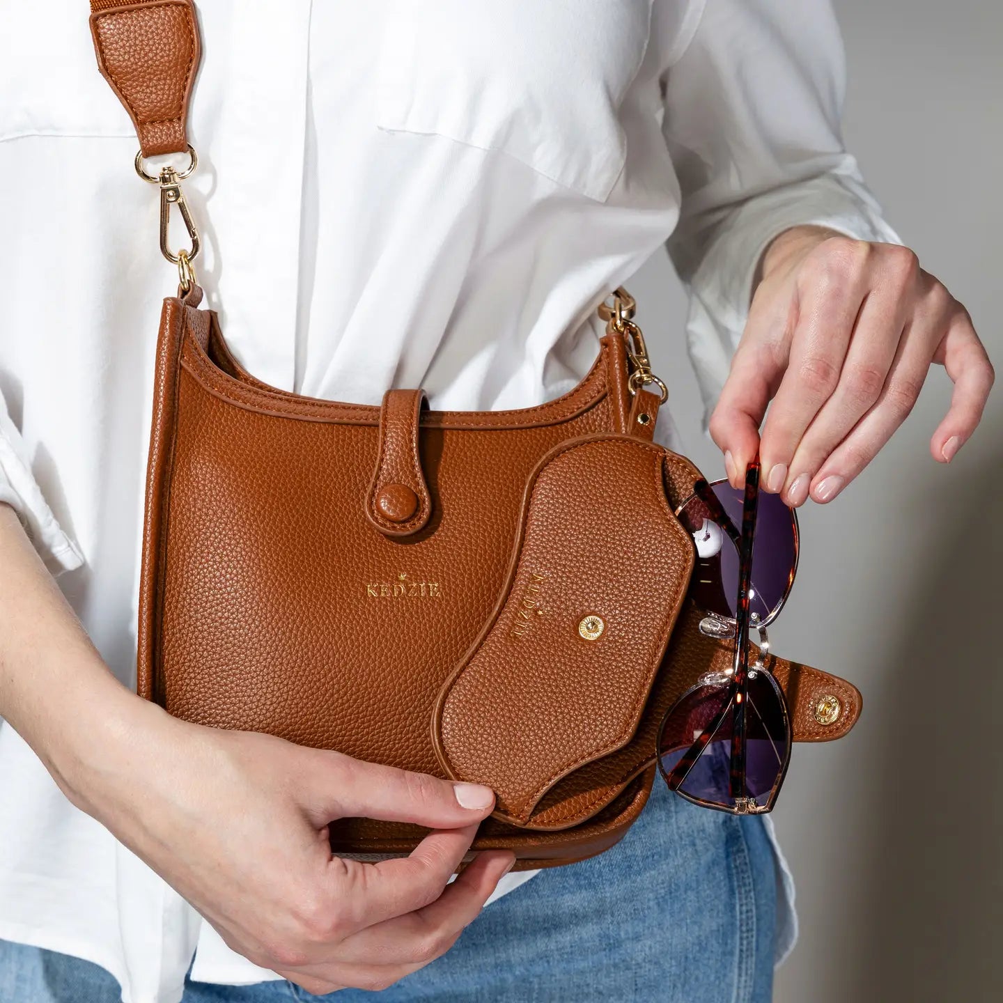 Vegan Leather Eyewear Cases