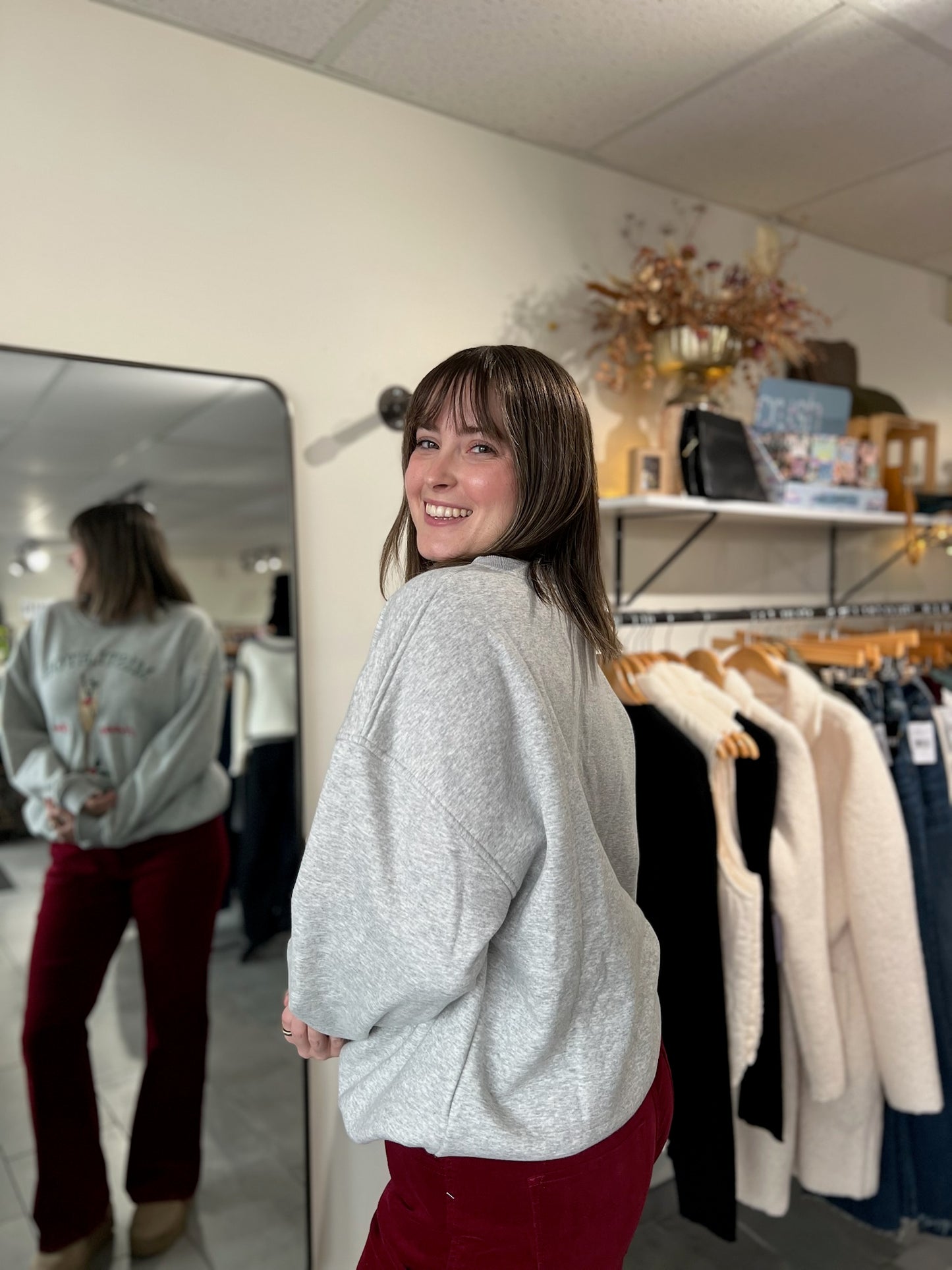 Holiday Mimosa Crewneck