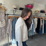 Nyssa Cardigan | Cream Combo