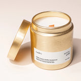 Kandlery Non-Toxic Candle | 9 oz Gold Tin