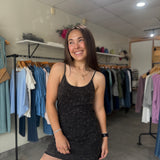 Mineral Wash Active Romper Dress | Charcoal
