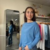The Anywhere Top  | Crystal Blue